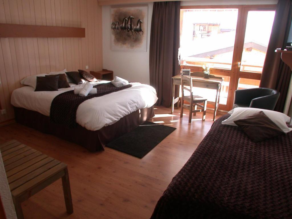 Hotel De La Vanoise Pralognan-la-Vanoise Zimmer foto