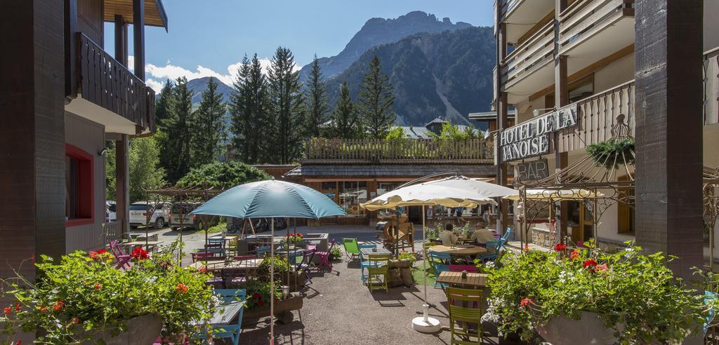 Hotel De La Vanoise Pralognan-la-Vanoise Exterior foto