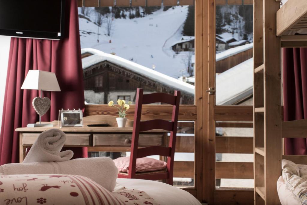 Hotel De La Vanoise Pralognan-la-Vanoise Zimmer foto