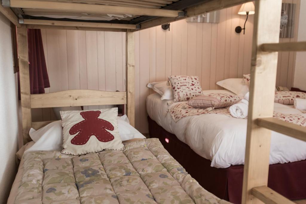 Hotel De La Vanoise Pralognan-la-Vanoise Zimmer foto