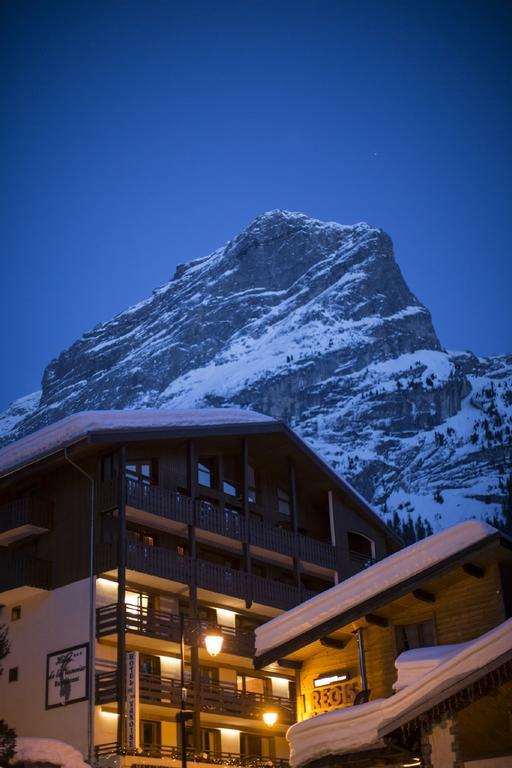 Hotel De La Vanoise Pralognan-la-Vanoise Exterior foto