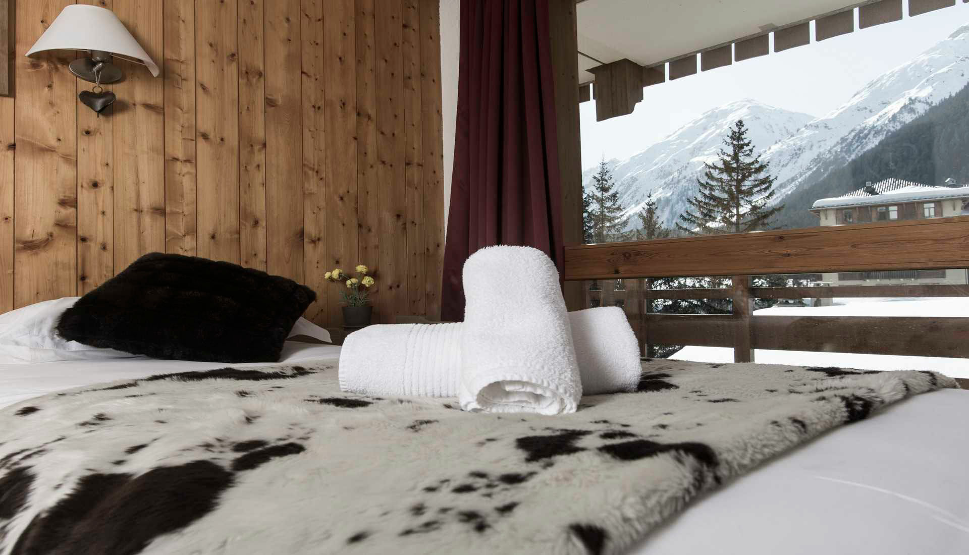 Hotel De La Vanoise Pralognan-la-Vanoise Exterior foto