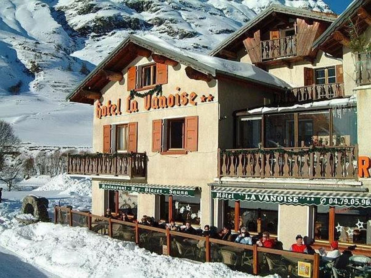 Hotel De La Vanoise Pralognan-la-Vanoise Exterior foto