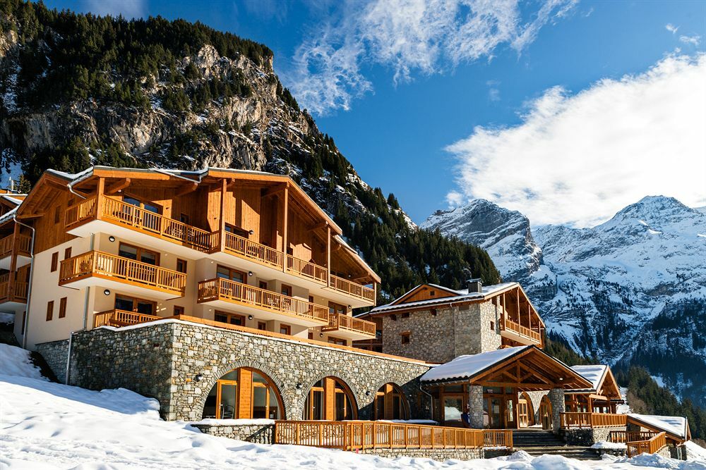 Hotel De La Vanoise Pralognan-la-Vanoise Exterior foto